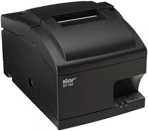 Star Micronics 37999300 Model SP742MU Impact Friction Printer, Cutter, USB, Internal Power Supply Included, Gray Star Micronics 37999300 Model SP742MU Impact Friction Printer, Cutter, USB, Internal Power Supply Included, Gray