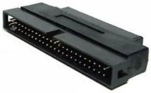 Monoprice 100077 SCSI (HPDB) 68 Male to IDC 50 Male Adapter (100077)