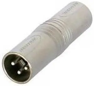 Neutrik NA3MM XLR Adapter Male To Male