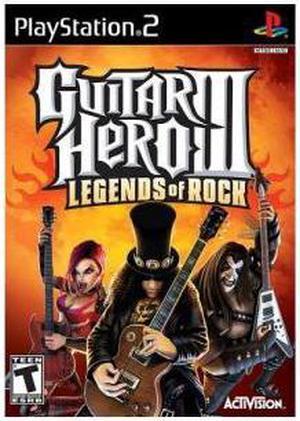 Guitar Hero III Legends of Rock  PS2