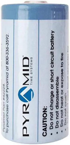 Pyramid 3.6 Volt Lithium Battery