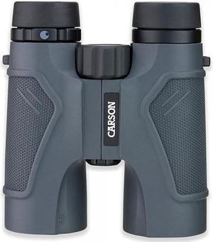 Carson 3D Series 10x42mm Binocular with High Definition Optics (TD-042)