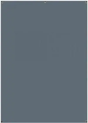 Westcott 5 x 7' X-Drop Wrinkle-Resistant Background, Neutral Gray