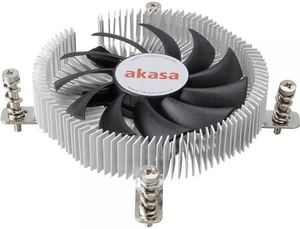 Akasa Ultra Low Profile Intel CPU Cooler - Mini-ITX (AK-CC7129BP01) (Sockets 775 / 115x) Akasa Ultra Low Profile Intel CPU Cooler - Mini-ITX (AK-CC7129BP01) (Sockets 775 / 115x)