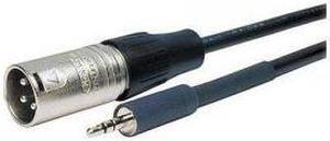 Comprehensive Standard Series XLR Plug to Stereo 3.5mm Mini Plug Audio Cable 6'