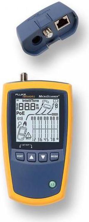 Fluke Networks MS2-100 Cable Tester