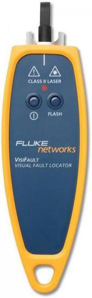 Fluke VISIFAULT Networks Visual Fault Locator with 2.5mm Universal Adapter, Fiber Tester