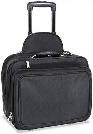 Innovera 15.6" Laptop Roller Bag, Black
