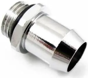 XSPC G1/4" to 1/2" Barb Fitting, Chrome XSPC G1/4" to 1/2" Barb Fitting, Chrome