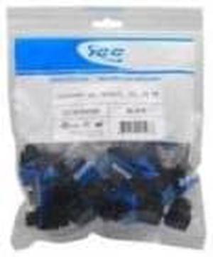 ICC ICC-IC107F5CBK MODULE CAT 5e HD 25 PK BLACK - NEW - Retail - ICC-IC107F5CBK