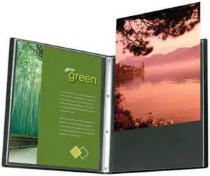 Art Portfolio Presentation/Display Book Size: 14" x 17"