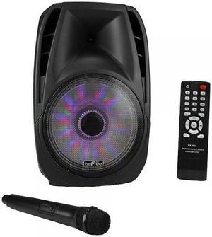 beFree Sound BFS-6100 Bluetooth Tailgate Speaker with Sound/Volume Reactive Lights
