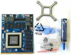 6GB Nvidia GeForce GTX 970M Upgrade Kit for Alienware 17 (R4)