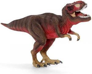 Schleich North America Tyrannosaurus Rex Toy Figure, Red