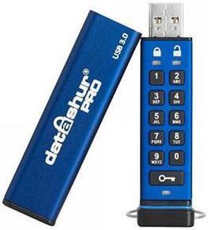 iStorage IS-FL-DA3-256-4 4GB 256-bit datAshur PRO USB 3.0 secure encrypted flash drive