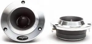 Skar Audio VX200-ST 1.8-Inch 400 Watt High Compression Aluminum Bullet Tweeters - Pair