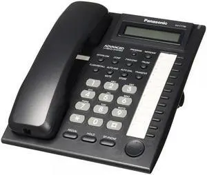 Panasonic KX-T7730 Telephone Black