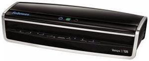 Fellowes Laminator Venus 2 125, Rapid 30-60 Second Warm-up Laminating Machine, with Laminating Pouches Kit (5734801)