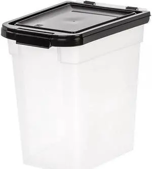 IRIS Nesting Airtight Pet Food Container, Medium