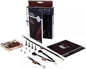 Noctua 92 x 14 mm Low-Profile Cooling Fan with A-Series Blades (NF-A9x14)