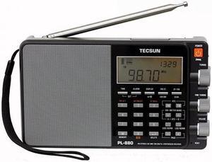Tecsun PL880 Portable Digital PLL Dual Conversion AM/FM, Longwave & Shortwave Radio with SSB (Single Side Band) Reception