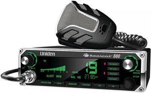 Uniden BEARCAT 880 Bearcat CB Radio with 7 Color Display Backlighting