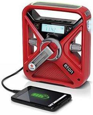 The American Red Cross FRX3+ Emergency Weather Radio with Smartphone Charger, ARCFRX3+WXR
