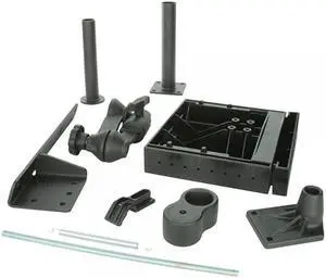 RAM Mounts (RAM-VB-178A-SW1) No-Drill Laptop Mount with Adjust-A-Pole for the Dodge 1500-5500