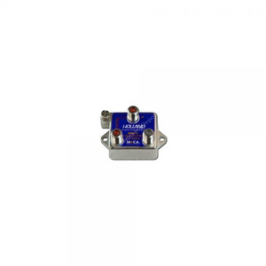 thumbnail image 2 of Holland Electronics FAM-8 8 DB Attenuator Pad – RG-6 Coaxial, Nickel Plated 2 of 5