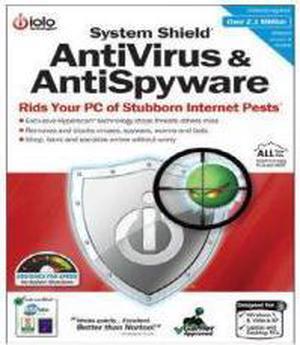 iolo Technologies SSH SYSTEM SHIELD ANTIVIRUS & ANTISPYWARE PROVIDES COMPREHENSIVE PROTECTION AGAINST