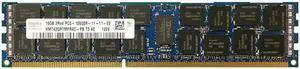 Hynix 16GB PC3-12800 DDR3 1600MHz ECC Registered Server Memory 240-Pin Dual Rank Model HMT42GR7MFR4C-PB