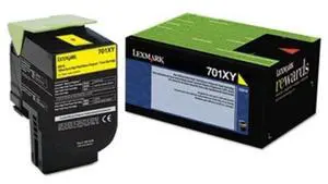 LEX70C1XY0 - 70C1XY0 LEX-701XY Extra High-Yield Toner LEX70C1XY0 - 70C1XY0 LEX-701XY Extra High-Yield Toner
