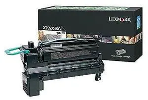 Lexmark Extra High Yield Black Return Program Toner Cartridge for US Government, 20000 Yield (X792X4KG) Lexmark Extra High Yield Black Return Program Toner Cartridge for US Government, 20000 Yield (X792X4KG)