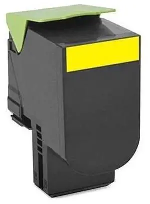LEX70C10Y0 - 70C10Y0 Toner LEX-701Y 1000 Page-Yield LEX70C10Y0 - 70C10Y0 Toner LEX-701Y 1000 Page-Yield