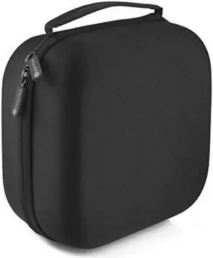 Headphones Full Size Hard Carrying Case / Travel Bag with Space for Cable, AMP, Parts and Accessories (Fit Sennheiser HD700, HD650, HD600, HD380, PXC450, PC163D, ATH W3000ANV, W5000, Denon AH-D7000, A