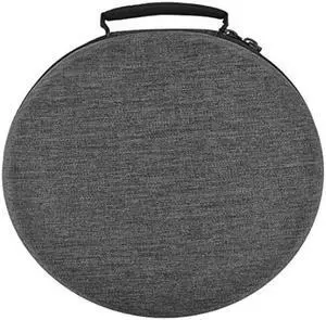 Geekria Shield Headphones Case Compatible with Sennheiser HD650, HD600, HD598, HD558, HD518, HD280 Pro, Case, Replacement Hard Shell Travel Carrying Bag with Cable Storage (Dark Grey)