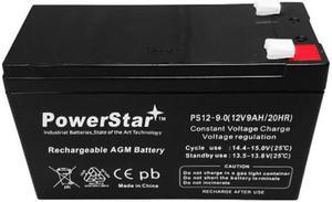 powerstart replacement for csb hr1234w f2 battery for apc ups units  2 year warranty
