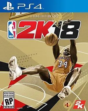 nba 2k18 legend gold ps4