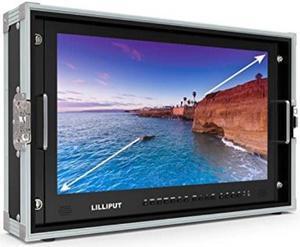 lilliput bm2304k 23.8" 4k 38402160 ultrahd resolution, 1000:1 contrast ratio, 25ms response time with carryon metal case 3gsdi, hdmi, vga, av input by viviteq