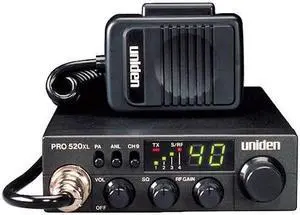 uniden pro520xl 40channel cb radio