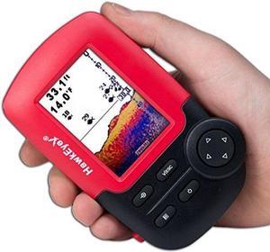 hawkeye fishtrax 1c fish finder with hd color virtuview display