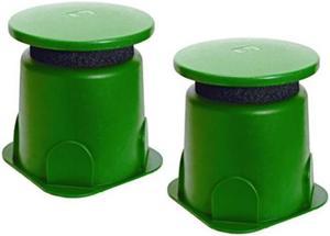 tic gs5 5" compact outdoor weatherresistant omnidirectional inground speakers pair