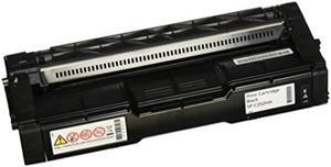 ricoh black toner cartridge, 6500 yield 407653