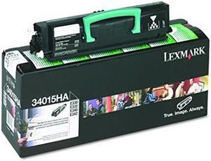lexmark 34015ha return program print cartridges for ibm e330, e332, highyield