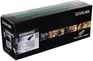 lexmark e250a41g standard yield return program black toner cartridge