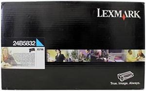 lexmark toner cyan pages: 18.000, 24b5832 pages: 18.000 standard capacity