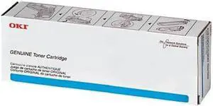 okidata genuine brand name, oem 45396223 cyan toner cartridge 10k yld okidata genuine brand name, oem 45396223 cyan toner cartridge 10k yld