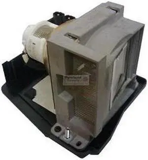 Mitsubishi XD2000U Projector Housing with Genuine Original OEM Bulb