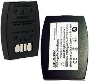 Replacement 1000mAh BAT1060 Battery for 3M C1060 & XT-1 Wireless Drive-Thru Intercom Headset