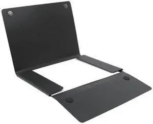 Itoya ProFolio Magnet Closure Case, 18x24" Poster Size, Black
